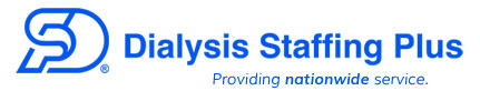 Dialysis Staffing Plus Logo